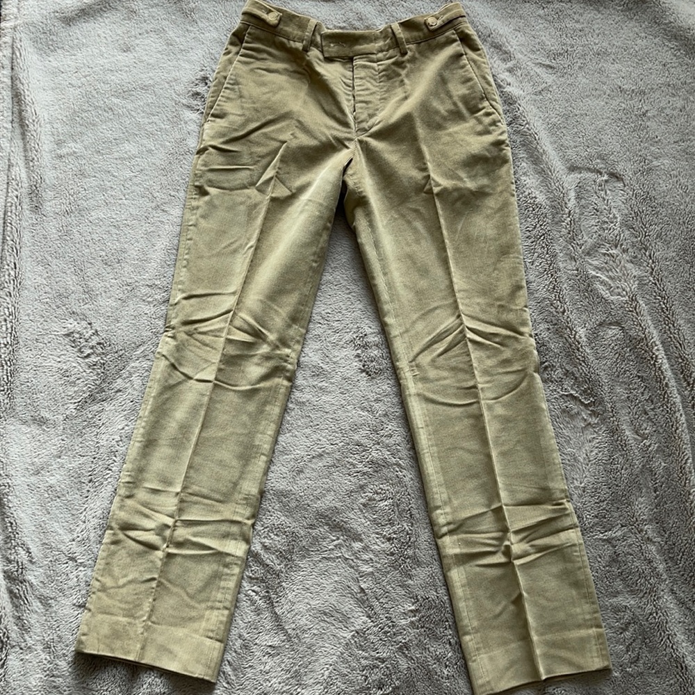 GUCCI MENS CORDUROY PANTS GORGEOUS